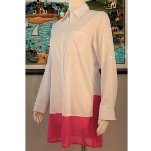 Tommy Bahama Cotton Tunic Sz M
